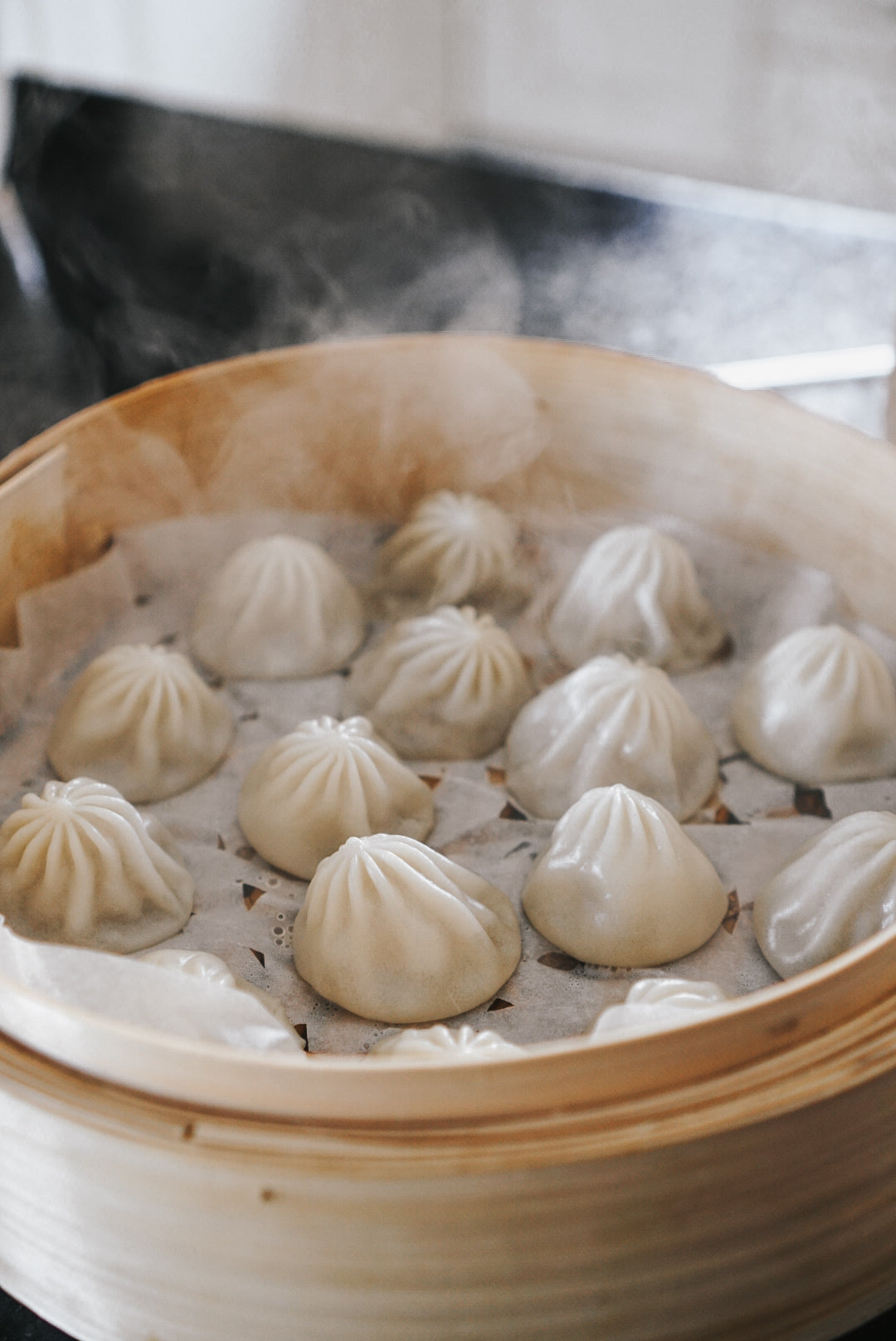 How to Steam Xiao Long Baos